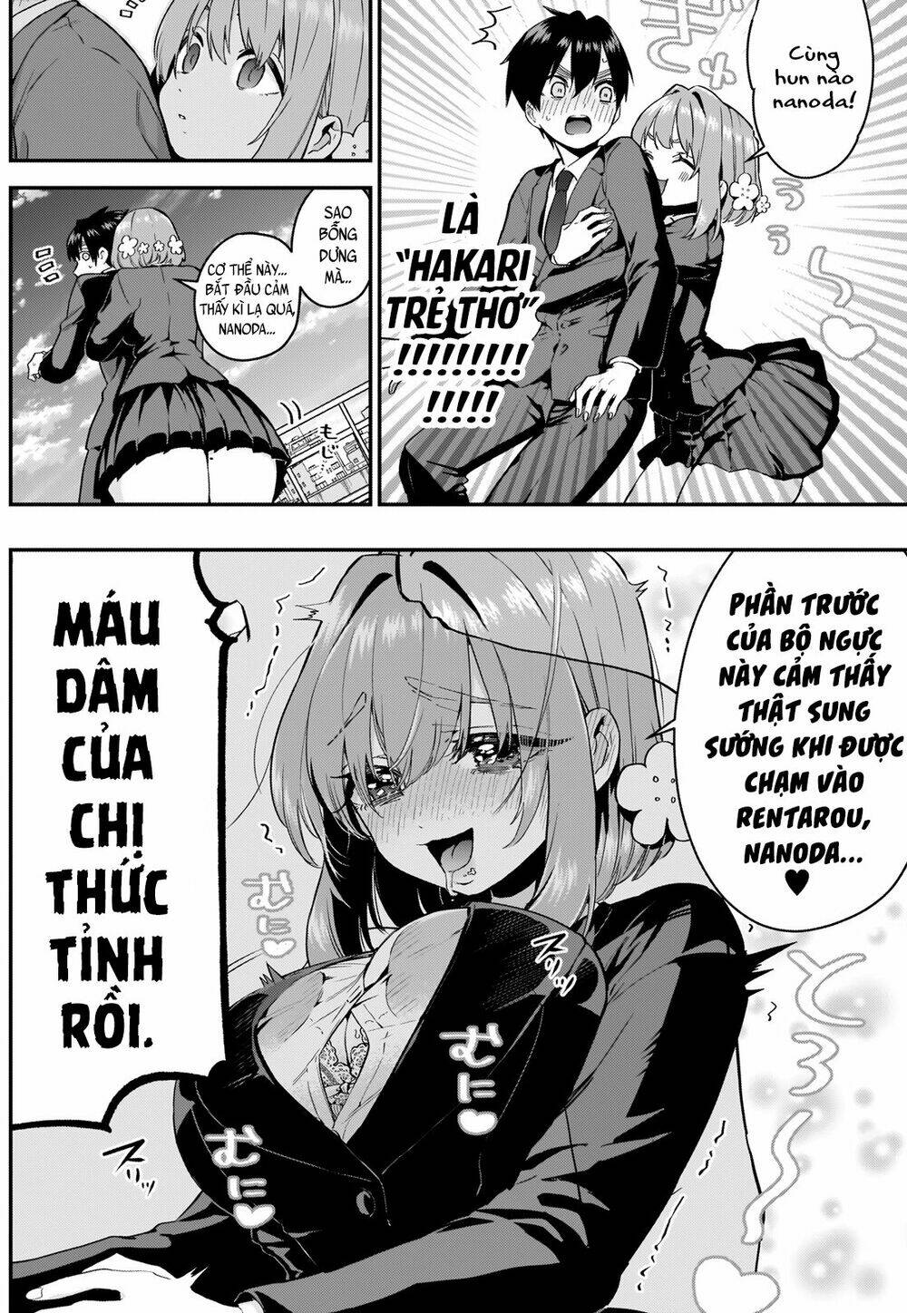 Kimi No Koto Ga Dai Dai Dai Dai Daisuki Na 100-Nin No Kanojo Chapter 23 - Trang 2