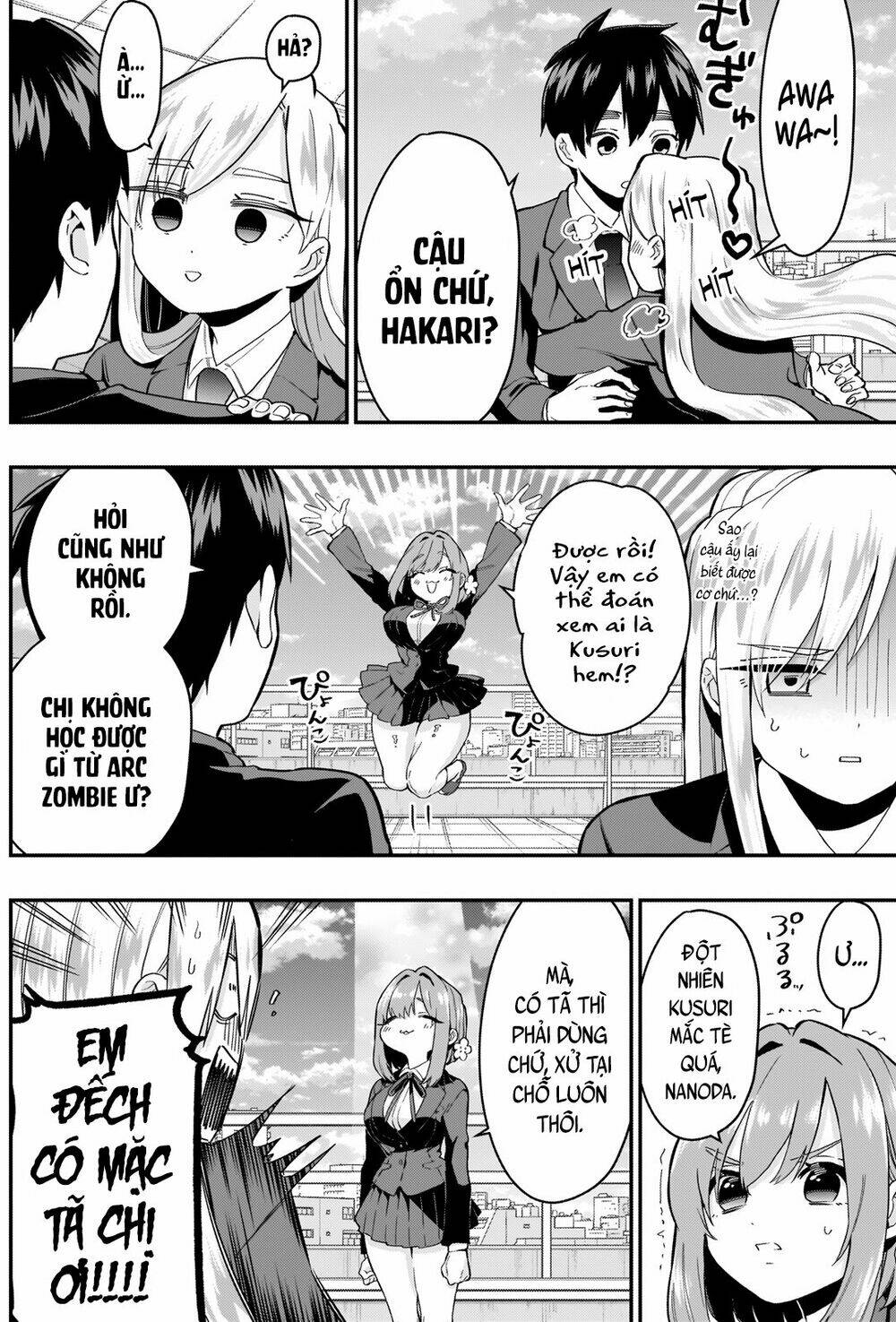Kimi No Koto Ga Dai Dai Dai Dai Daisuki Na 100-Nin No Kanojo Chapter 23 - Trang 2