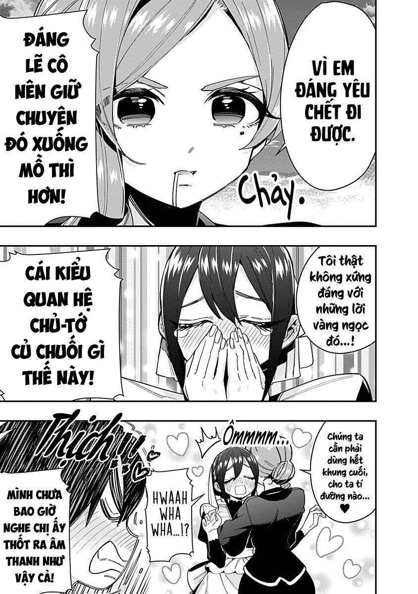 Kimi No Koto Ga Dai Dai Dai Dai Daisuki Na 100-Nin No Kanojo Chapter 32.5 - Trang 2