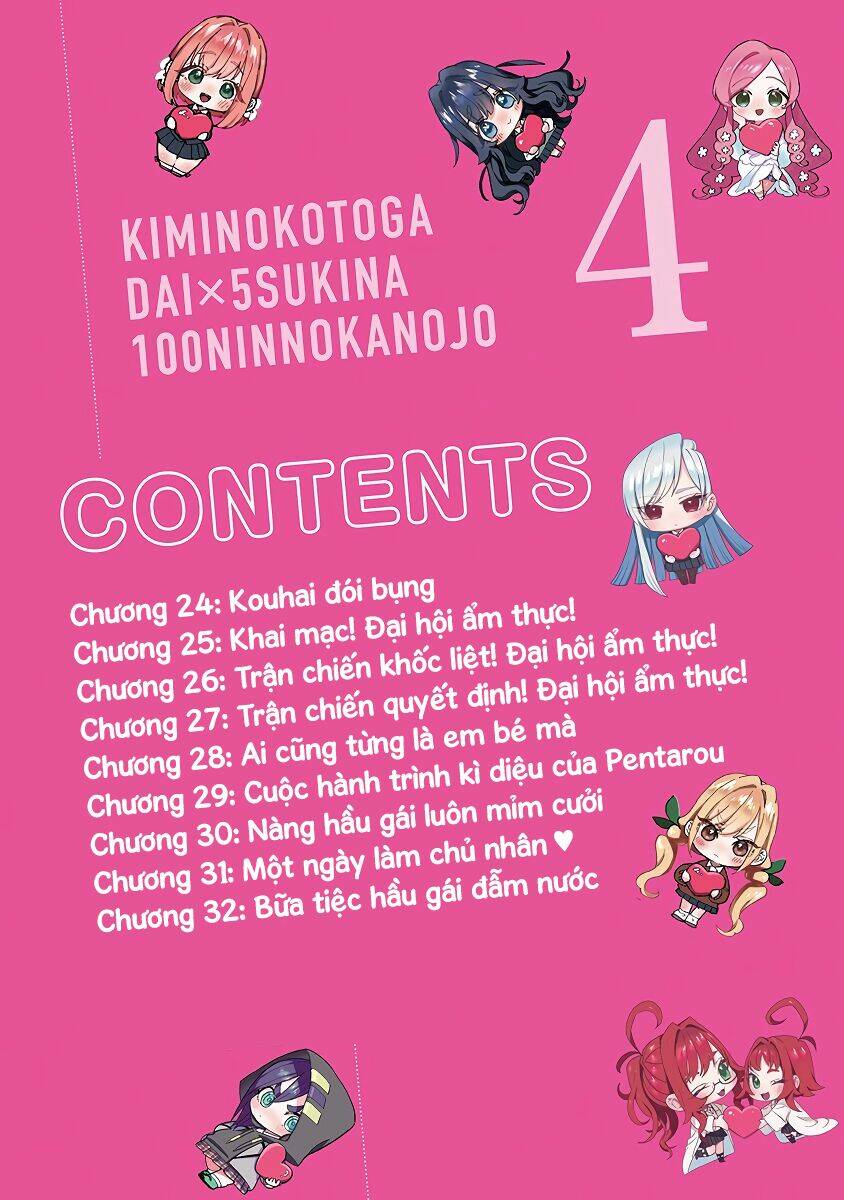 Kimi No Koto Ga Dai Dai Dai Dai Daisuki Na 100-Nin No Kanojo Chapter 32.5 - Trang 2