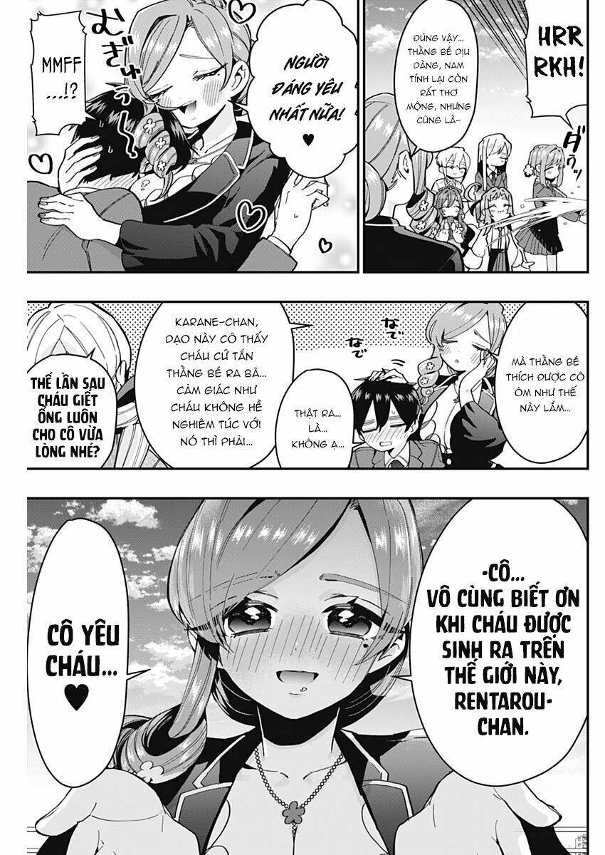 Kimi No Koto Ga Dai Dai Dai Dai Daisuki Na 100-Nin No Kanojo Chapter 37 - Trang 2