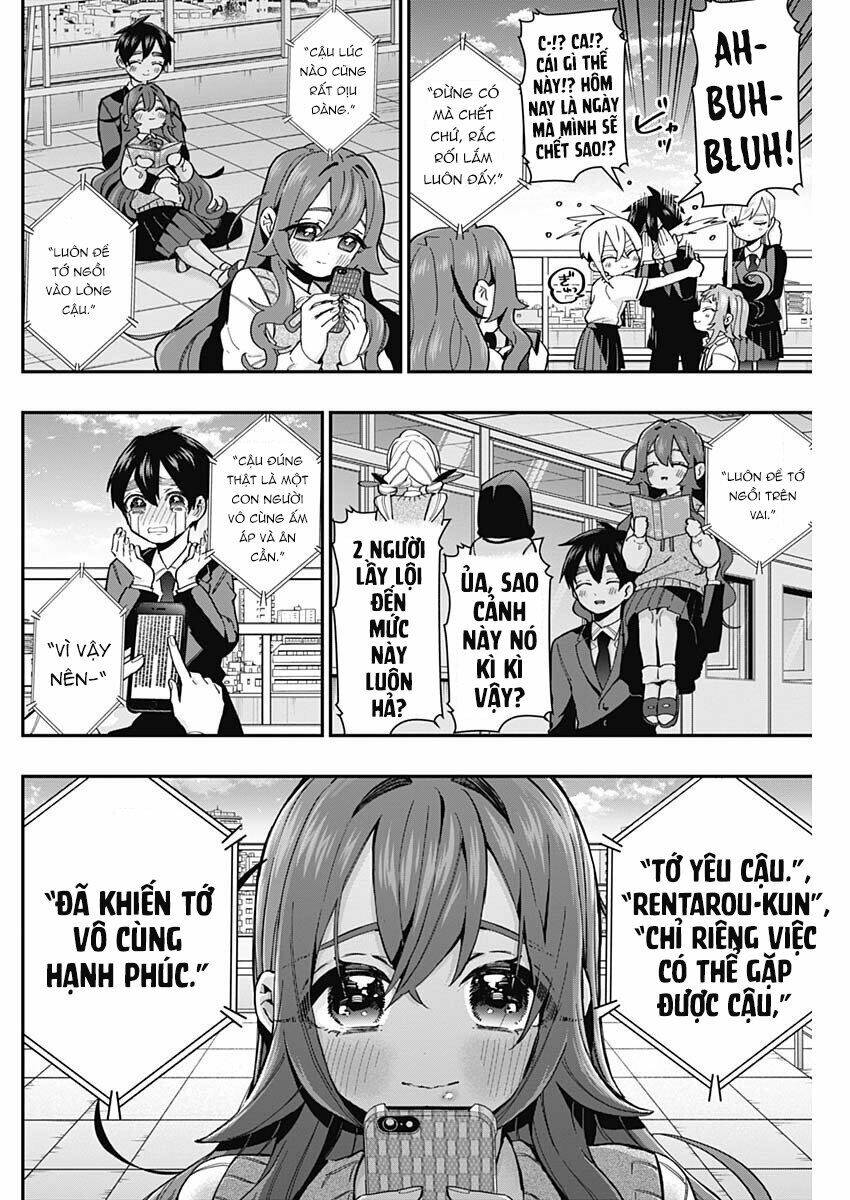 Kimi No Koto Ga Dai Dai Dai Dai Daisuki Na 100-Nin No Kanojo Chapter 37 - Trang 2
