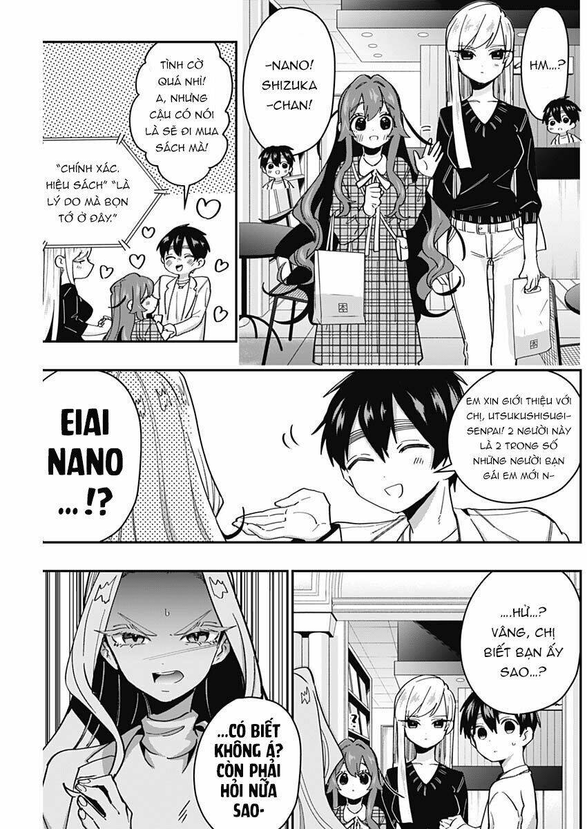 Kimi No Koto Ga Dai Dai Dai Dai Daisuki Na 100-Nin No Kanojo Chapter 39 - Trang 2