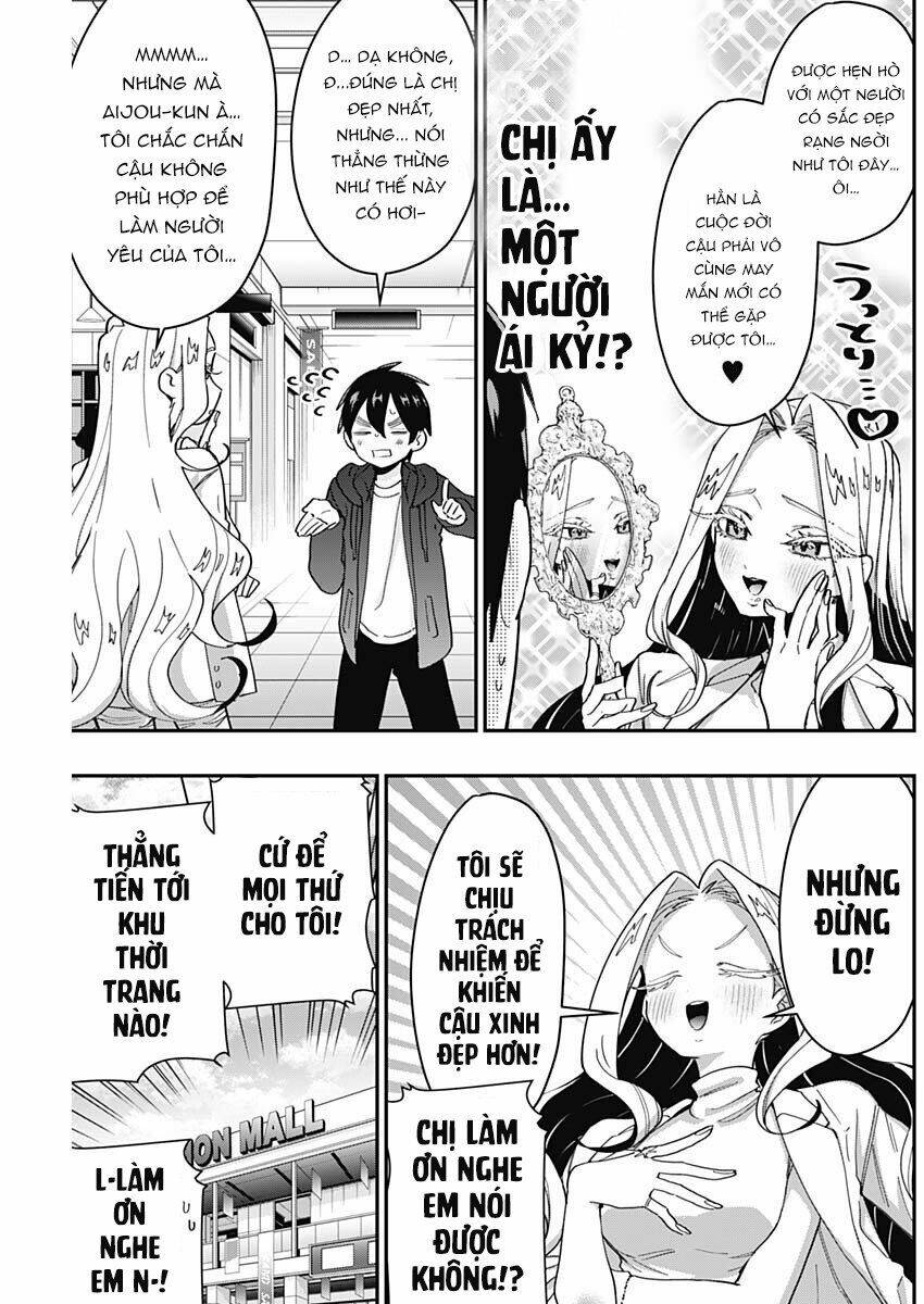 Kimi No Koto Ga Dai Dai Dai Dai Daisuki Na 100-Nin No Kanojo Chapter 39 - Trang 2