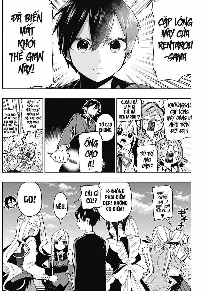 Kimi No Koto Ga Dai Dai Dai Dai Daisuki Na 100-Nin No Kanojo Chapter 40 - Trang 2