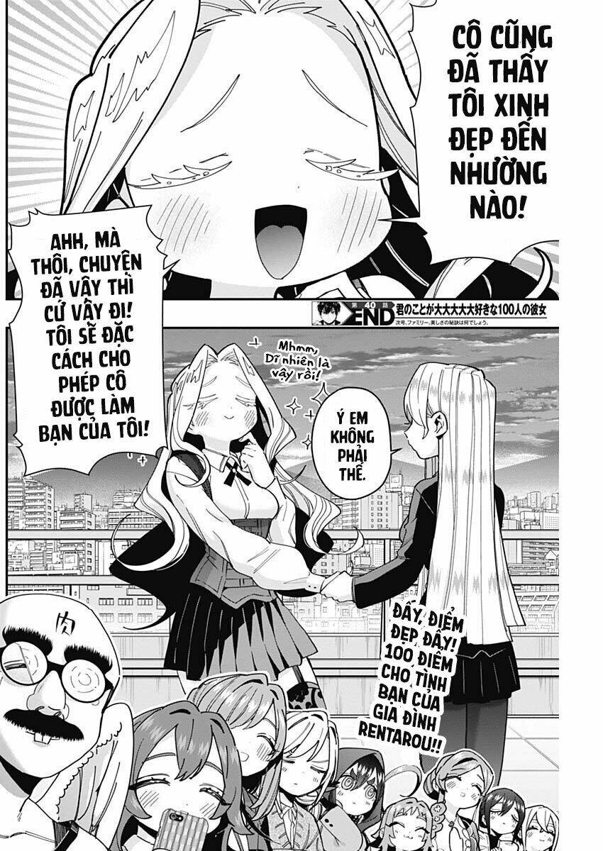 Kimi No Koto Ga Dai Dai Dai Dai Daisuki Na 100-Nin No Kanojo Chapter 40 - Trang 2