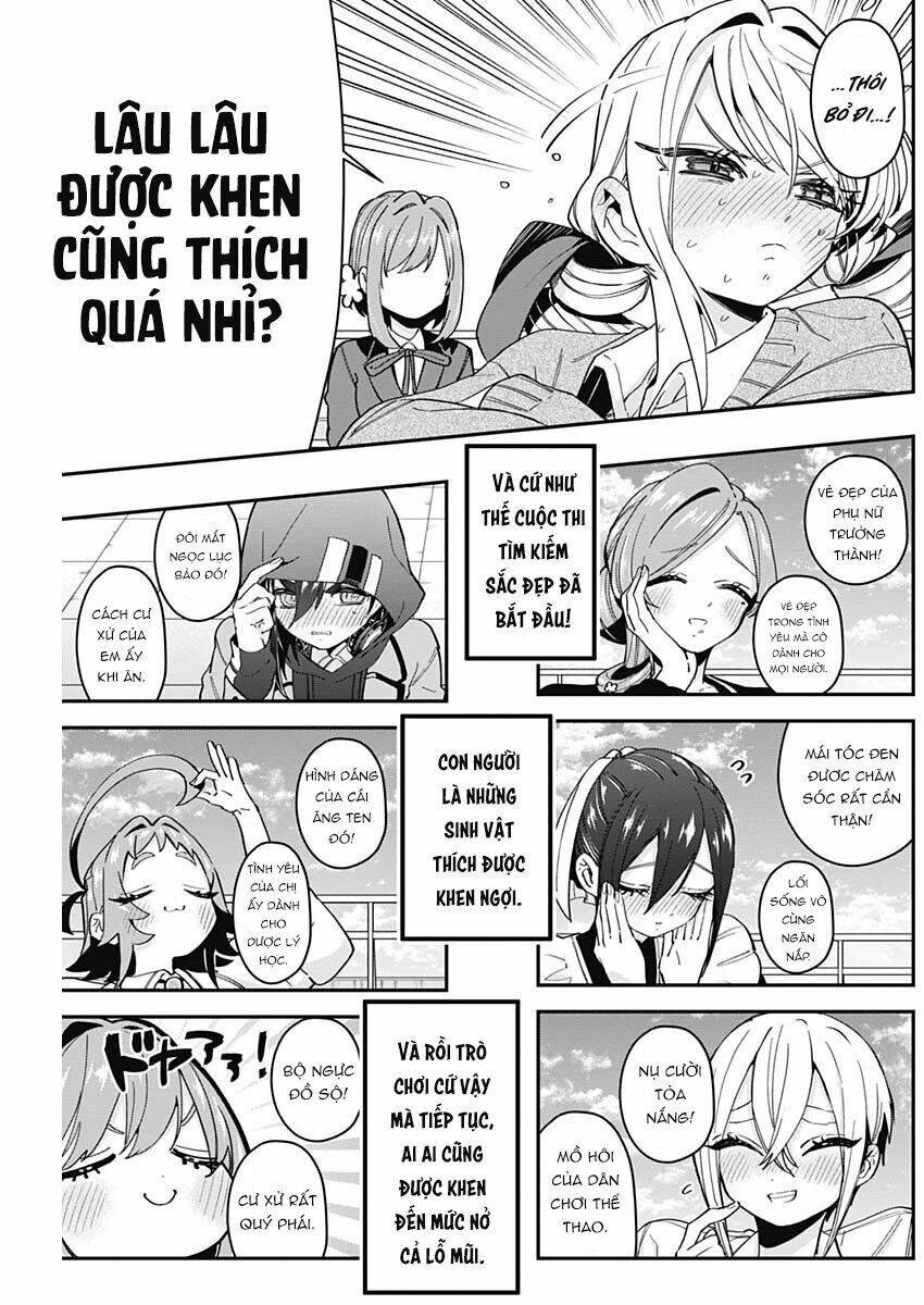 Kimi No Koto Ga Dai Dai Dai Dai Daisuki Na 100-Nin No Kanojo Chapter 40 - Trang 2