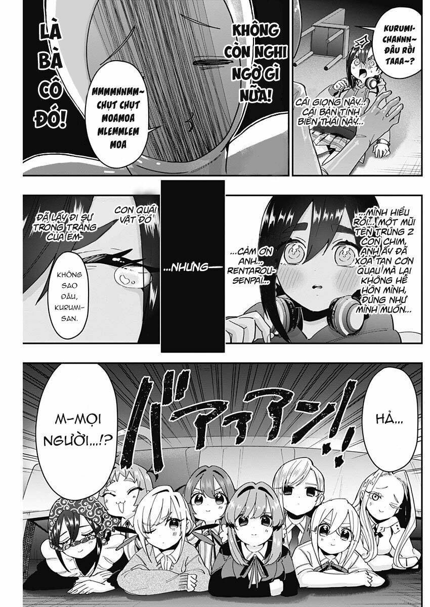 Kimi No Koto Ga Dai Dai Dai Dai Daisuki Na 100-Nin No Kanojo Chapter 44 - Trang 2