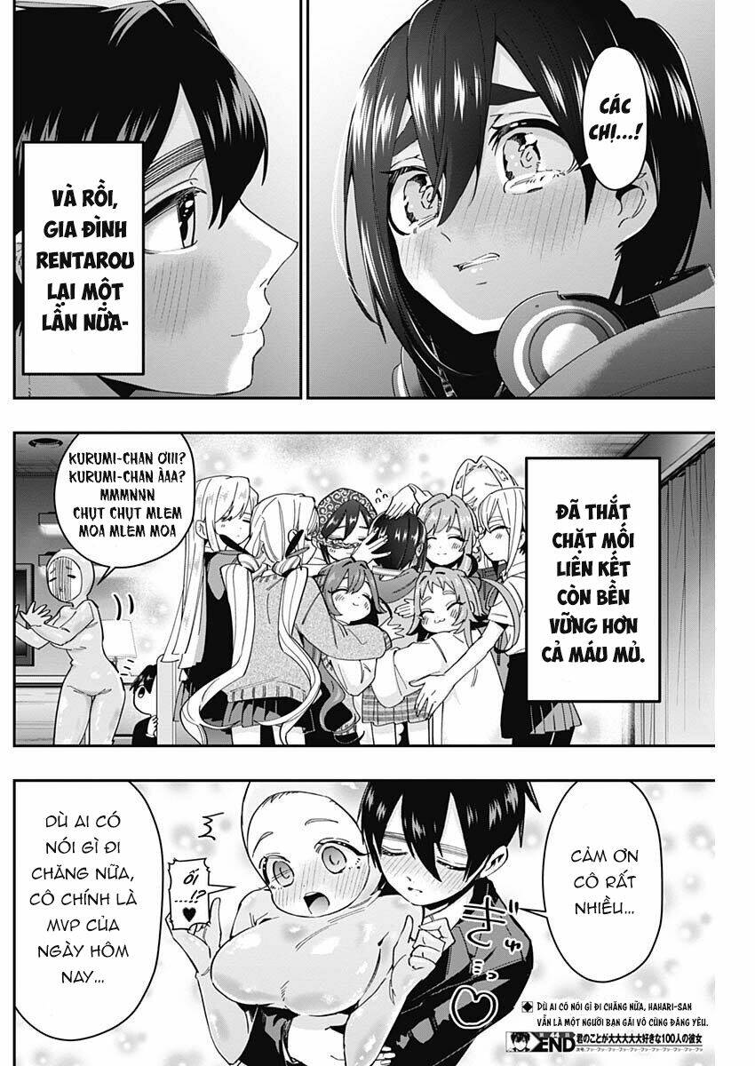 Kimi No Koto Ga Dai Dai Dai Dai Daisuki Na 100-Nin No Kanojo Chapter 44 - Trang 2