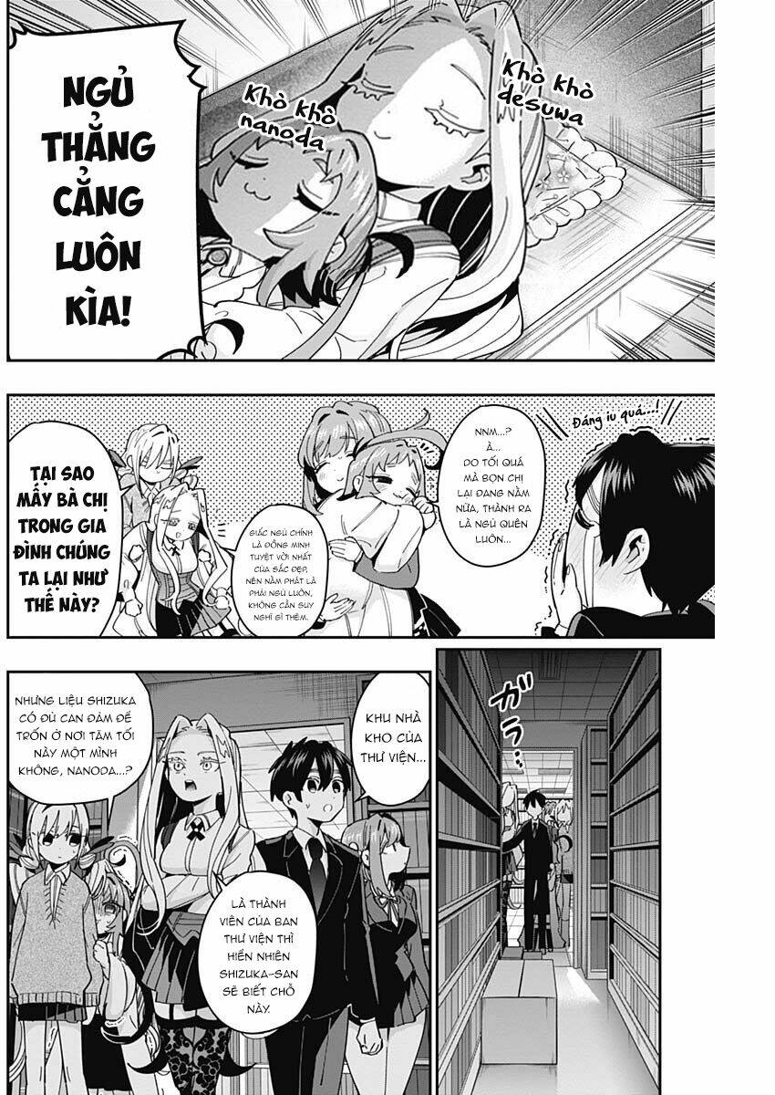 Kimi No Koto Ga Dai Dai Dai Dai Daisuki Na 100-Nin No Kanojo Chapter 46 - Trang 2