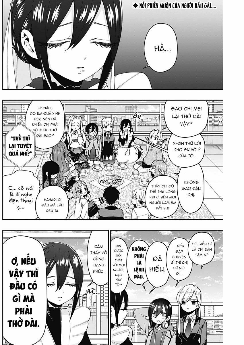 Kimi No Koto Ga Dai Dai Dai Dai Daisuki Na 100-Nin No Kanojo Chapter 47 - Trang 2