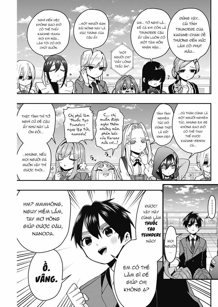Kimi No Koto Ga Dai Dai Dai Dai Daisuki Na 100-Nin No Kanojo Chapter 48 - Trang 2