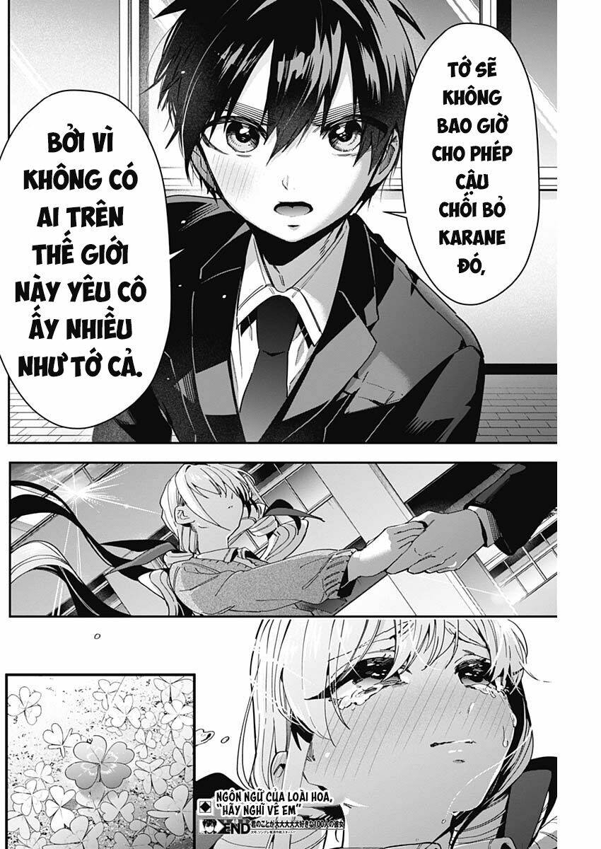 Kimi No Koto Ga Dai Dai Dai Dai Daisuki Na 100-Nin No Kanojo Chapter 48 - Trang 2