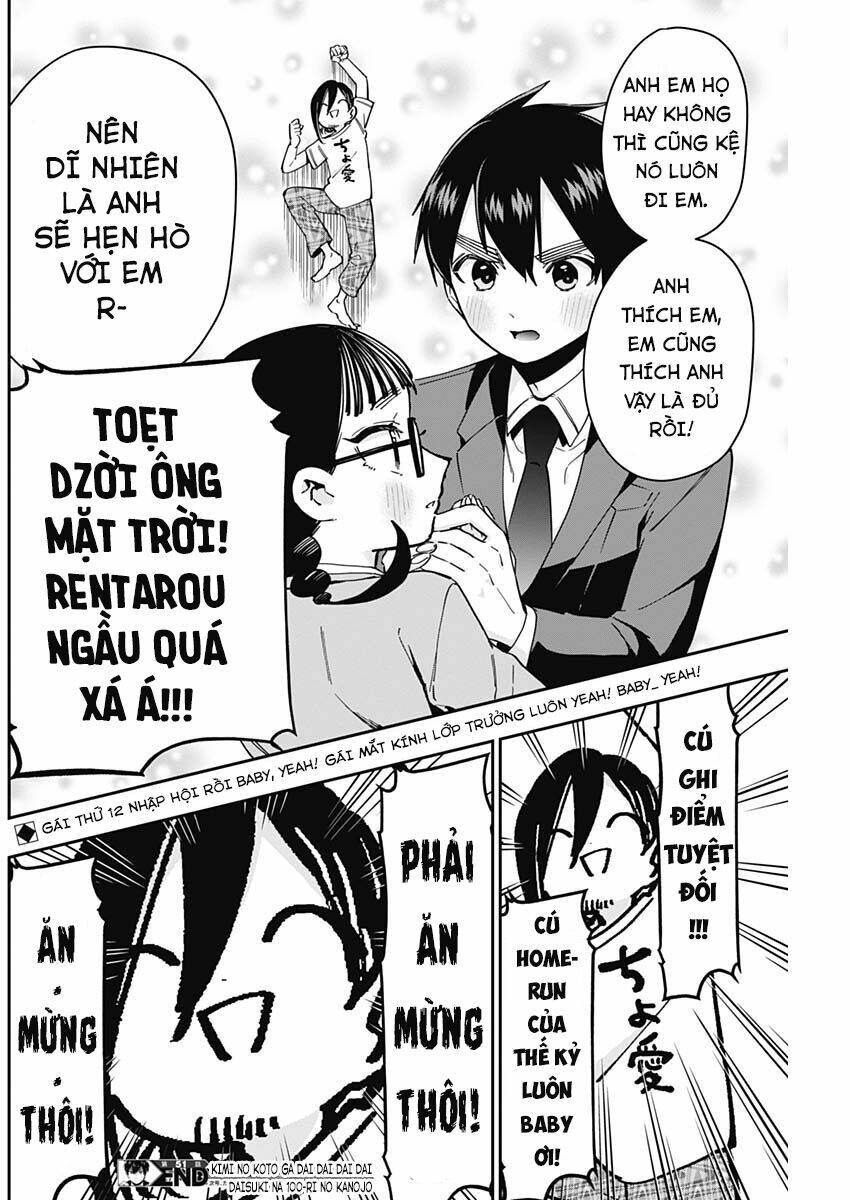 Kimi No Koto Ga Dai Dai Dai Dai Daisuki Na 100-Nin No Kanojo Chapter 51 - Trang 2