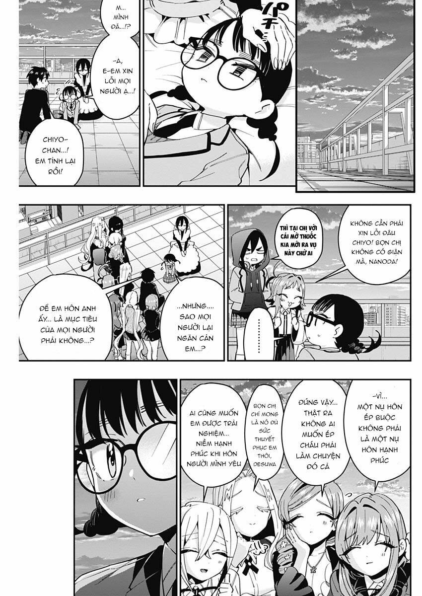 Kimi No Koto Ga Dai Dai Dai Dai Daisuki Na 100-Nin No Kanojo Chapter 54 - Trang 2