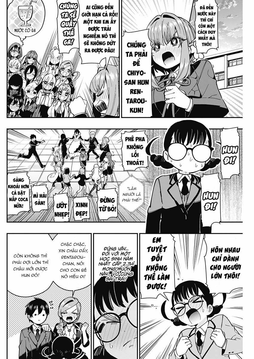 Kimi No Koto Ga Dai Dai Dai Dai Daisuki Na 100-Nin No Kanojo Chapter 54 - Trang 2