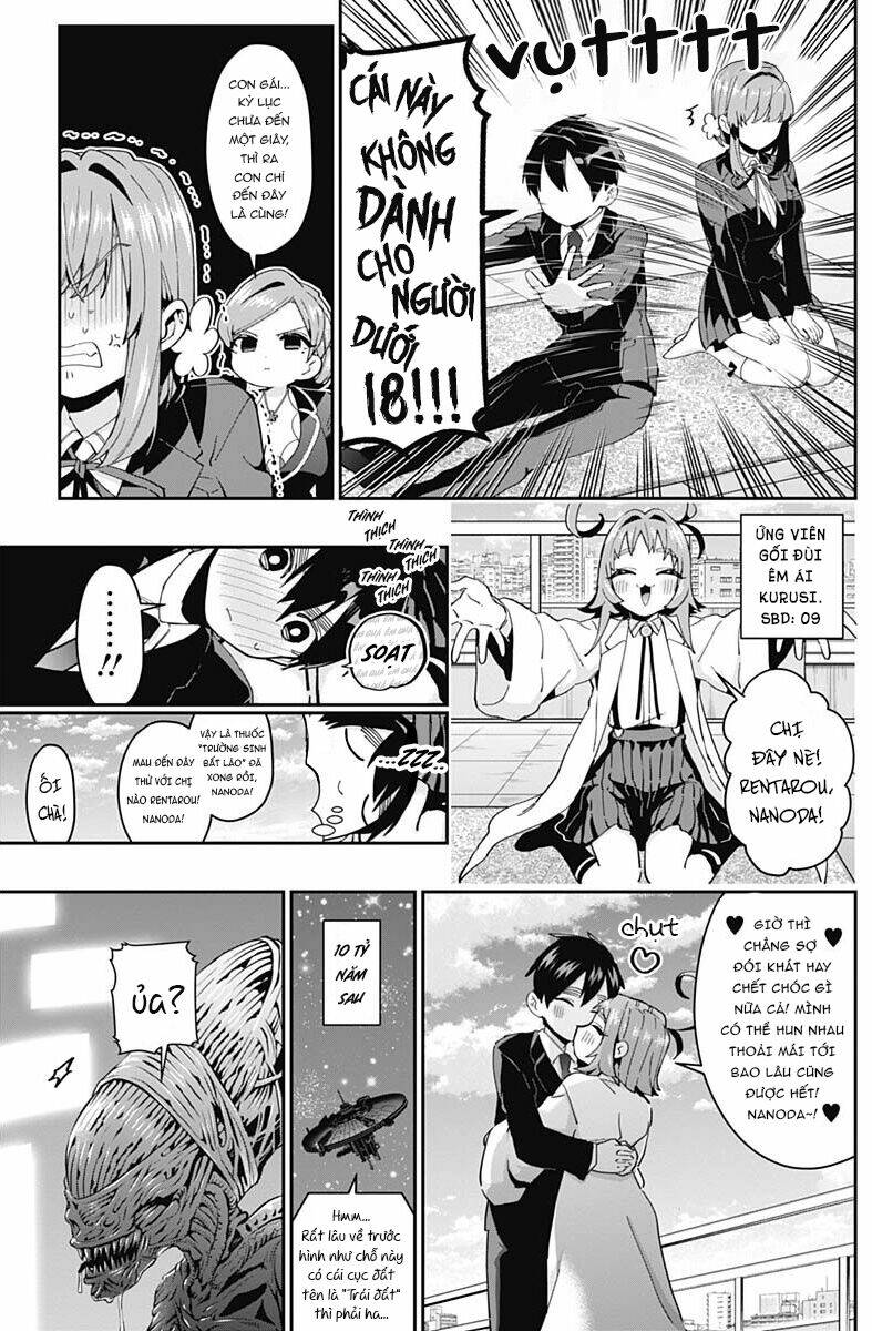 Kimi No Koto Ga Dai Dai Dai Dai Daisuki Na 100-Nin No Kanojo Chapter 56 - Trang 2