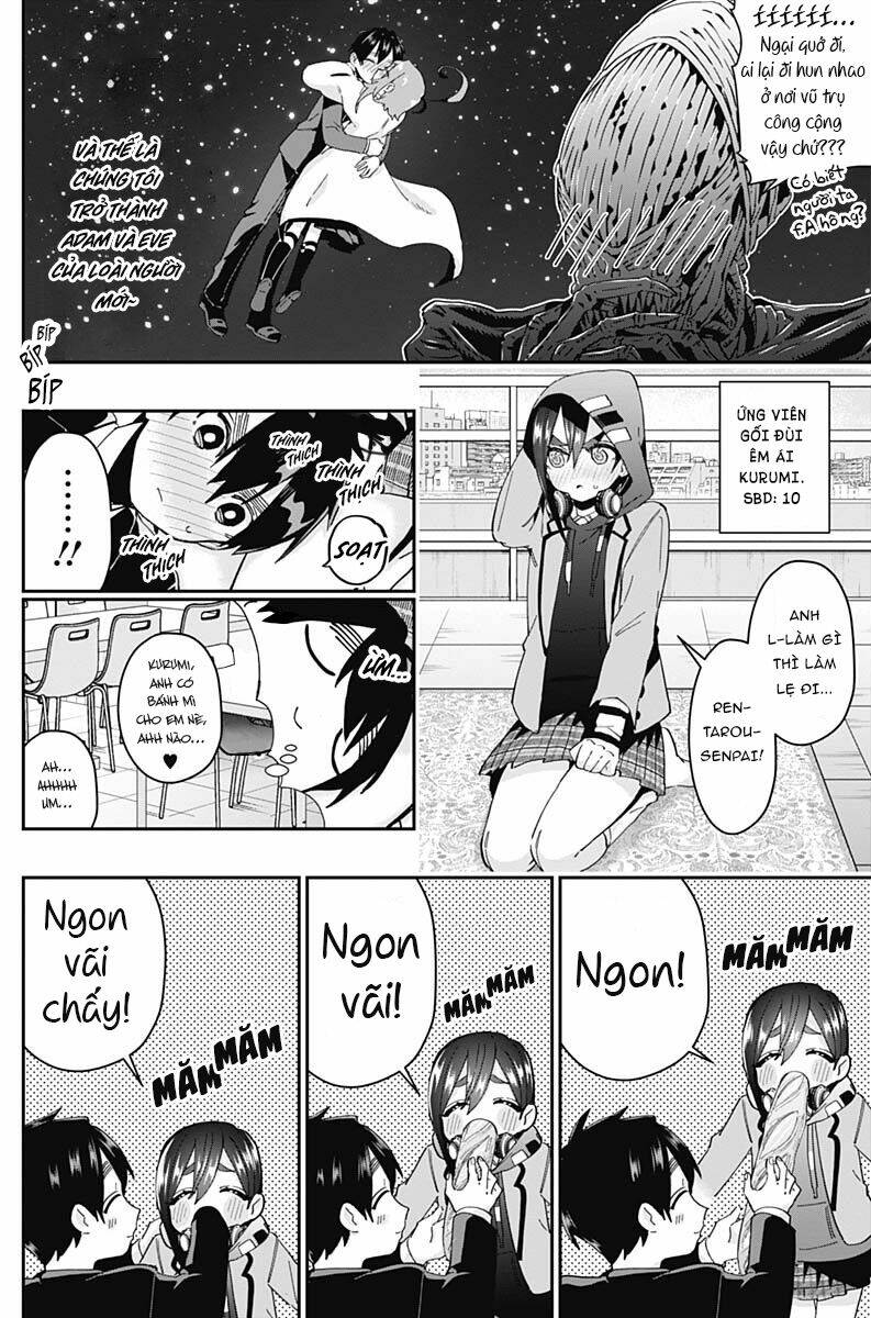 Kimi No Koto Ga Dai Dai Dai Dai Daisuki Na 100-Nin No Kanojo Chapter 56 - Trang 2