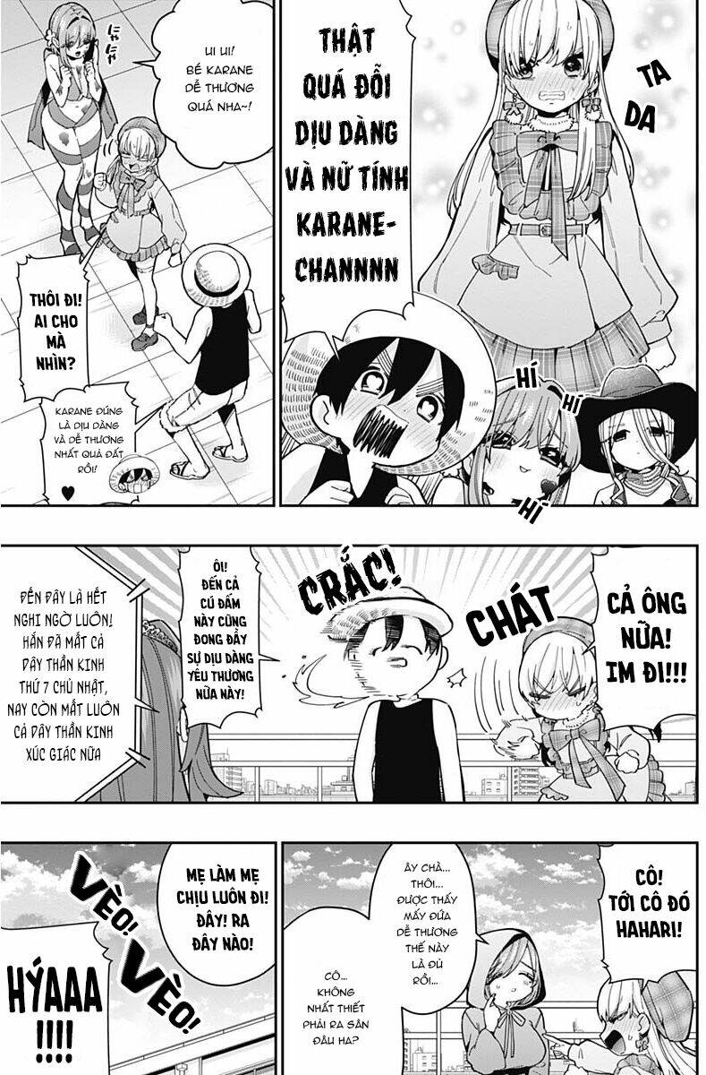 Kimi No Koto Ga Dai Dai Dai Dai Daisuki Na 100-Nin No Kanojo Chapter 58 - Trang 2