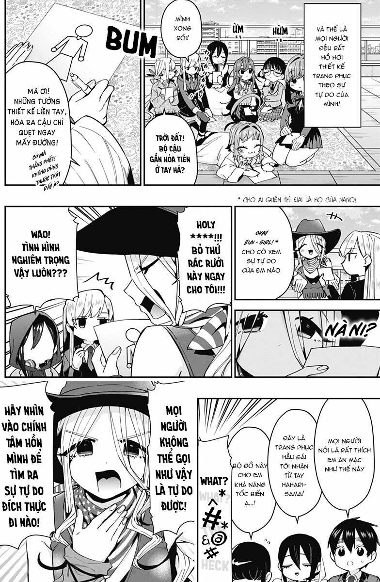 Kimi No Koto Ga Dai Dai Dai Dai Daisuki Na 100-Nin No Kanojo Chapter 58 - Trang 2