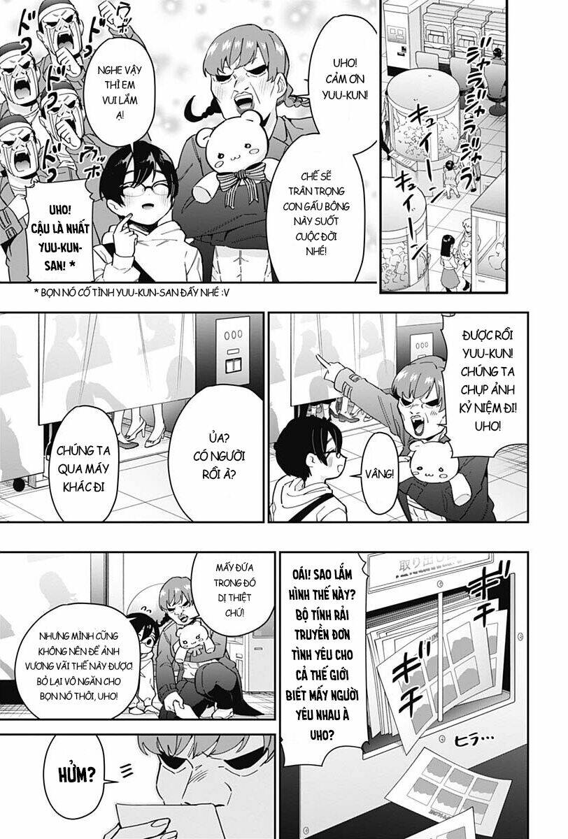 Kimi No Koto Ga Dai Dai Dai Dai Daisuki Na 100-Nin No Kanojo Chapter 59 - Trang 2