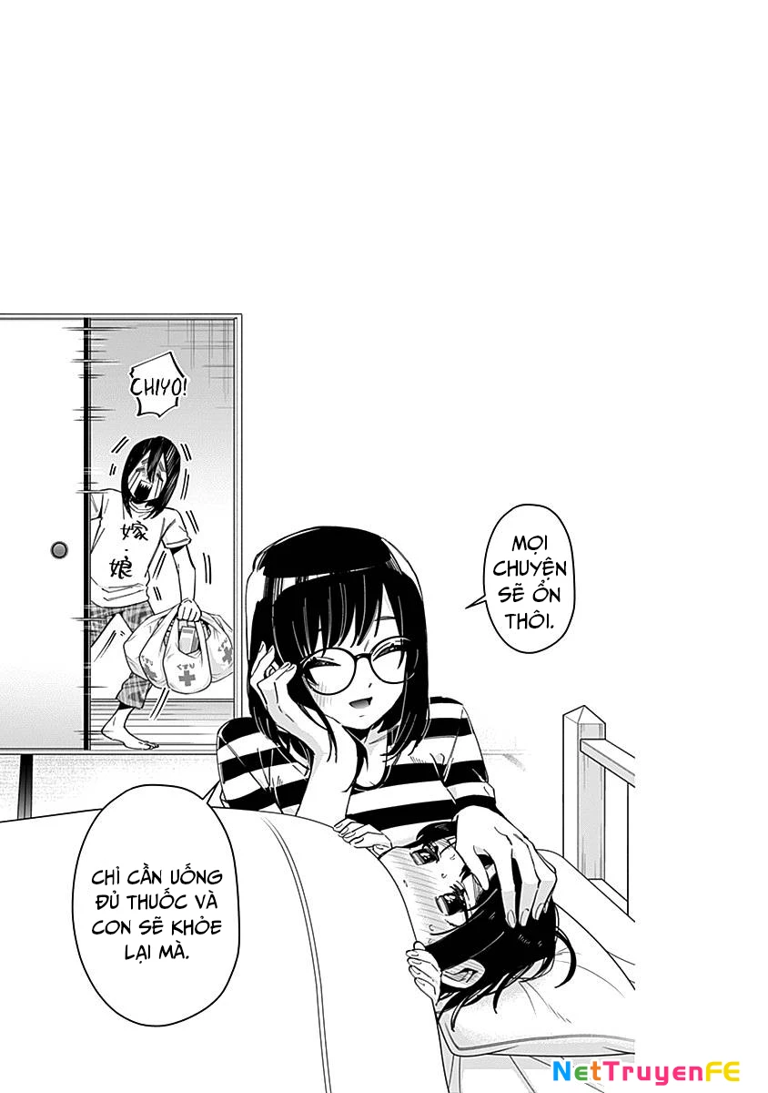 Kimi No Koto Ga Dai Dai Dai Dai Daisuki Na 100-Nin No Kanojo Chapter 59.5 - Trang 2