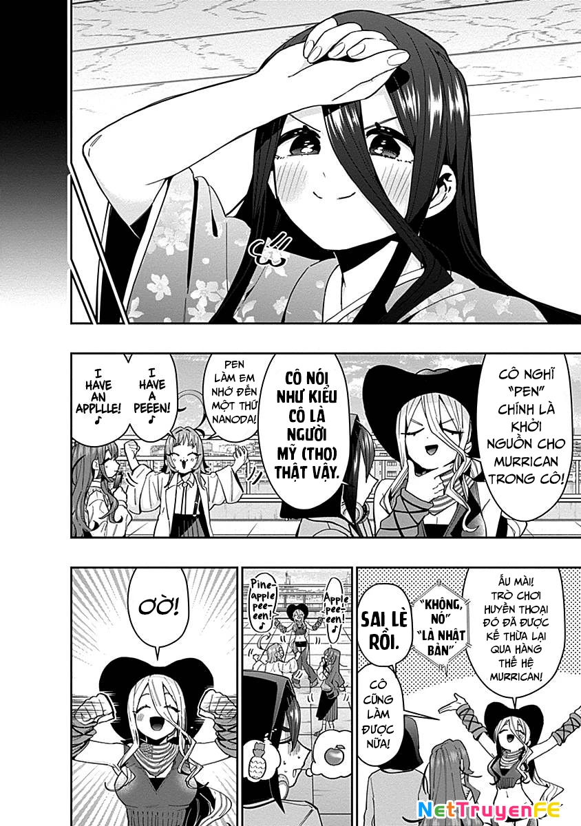 Kimi No Koto Ga Dai Dai Dai Dai Daisuki Na 100-Nin No Kanojo Chapter 59.5 - Trang 2