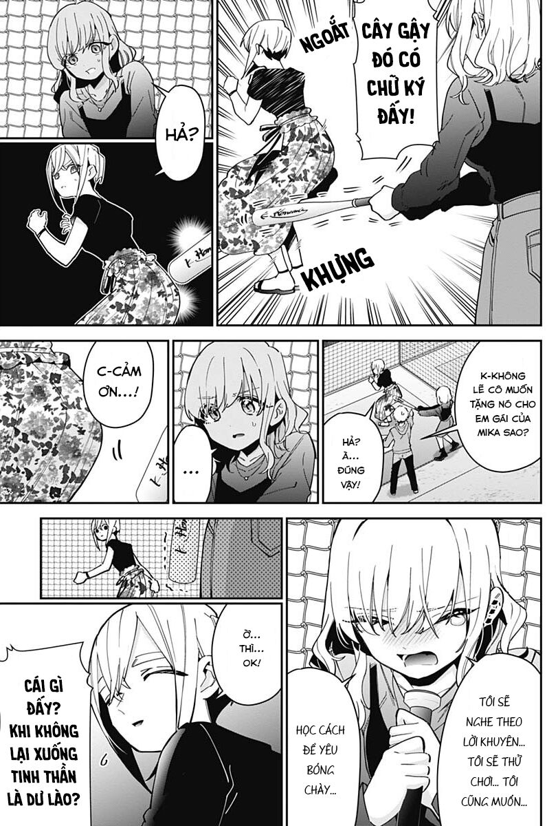 Kimi No Koto Ga Dai Dai Dai Dai Daisuki Na 100-Nin No Kanojo Chapter 60 - Trang 2