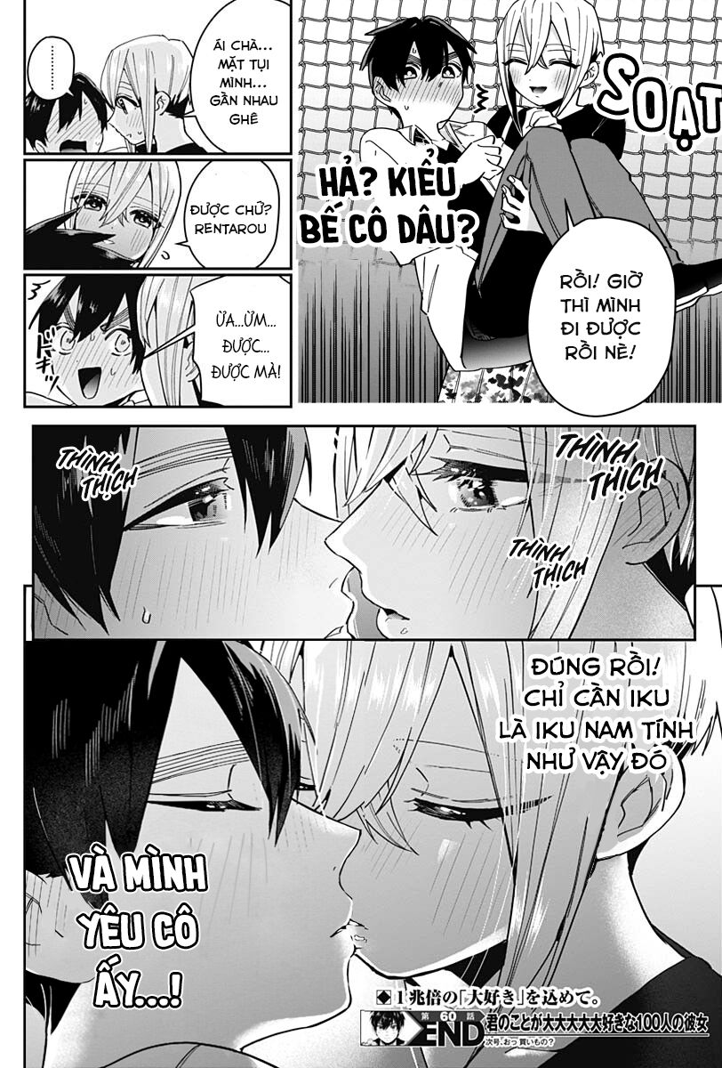 Kimi No Koto Ga Dai Dai Dai Dai Daisuki Na 100-Nin No Kanojo Chapter 60 - Trang 2