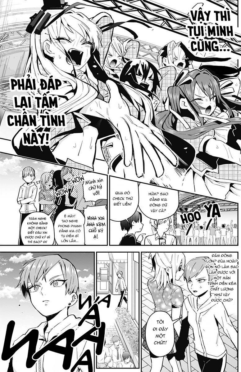 Kimi No Koto Ga Dai Dai Dai Dai Daisuki Na 100-Nin No Kanojo Chapter 63 - Trang 2