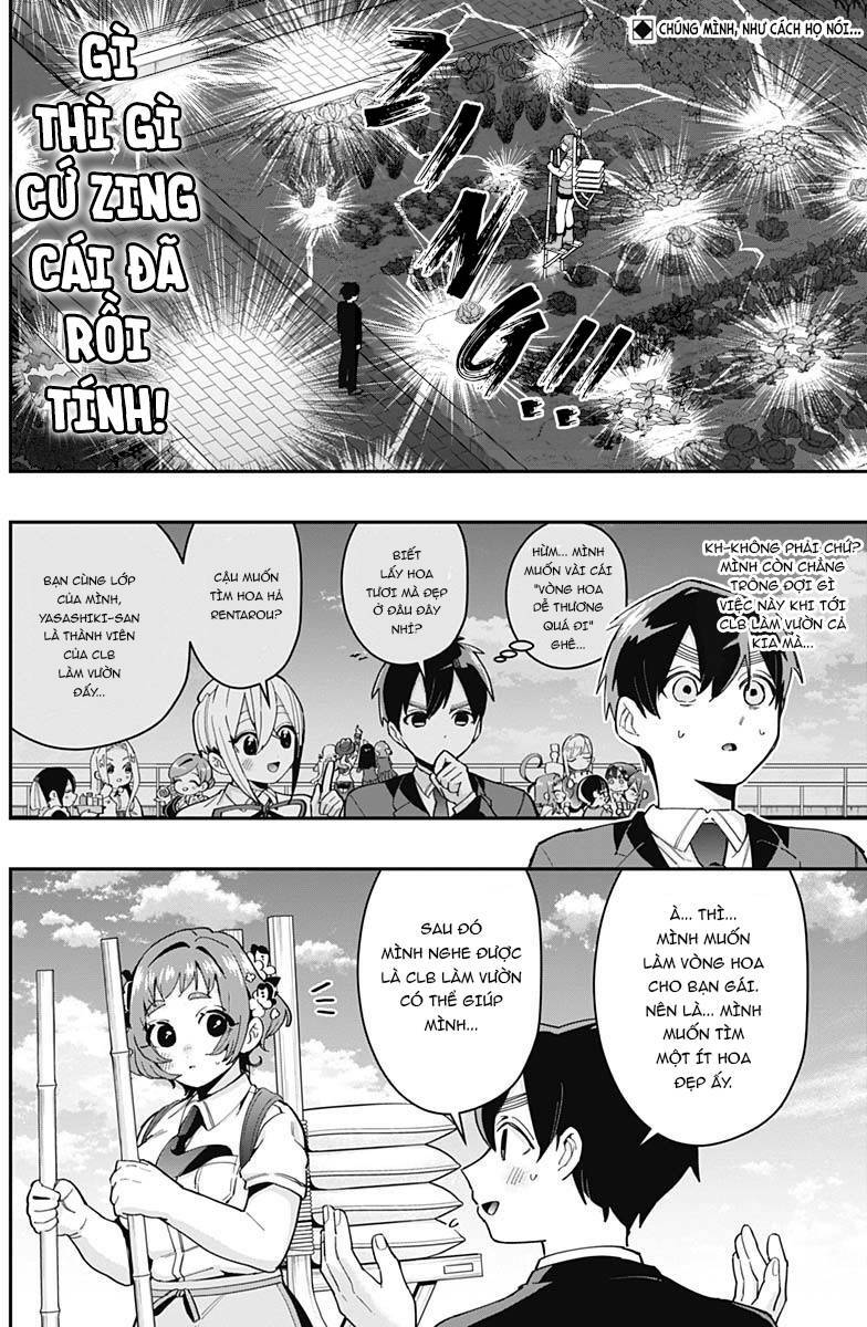 Kimi No Koto Ga Dai Dai Dai Dai Daisuki Na 100-Nin No Kanojo Chapter 64 - Trang 2