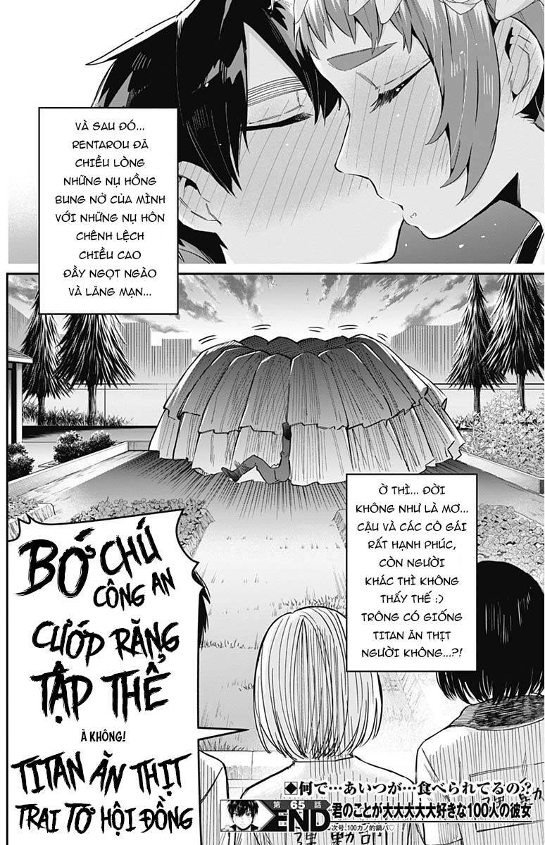 Kimi No Koto Ga Dai Dai Dai Dai Daisuki Na 100-Nin No Kanojo Chapter 65 - Trang 2