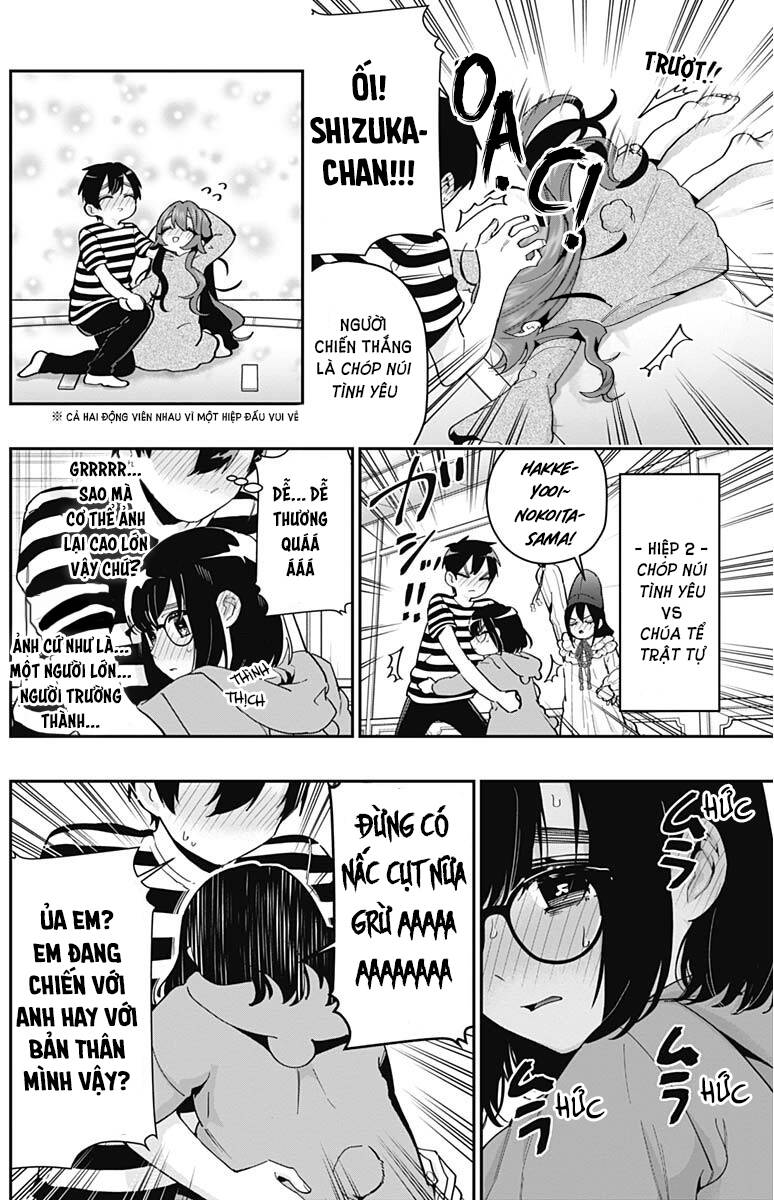 Kimi No Koto Ga Dai Dai Dai Dai Daisuki Na 100-Nin No Kanojo Chapter 67 - Trang 2