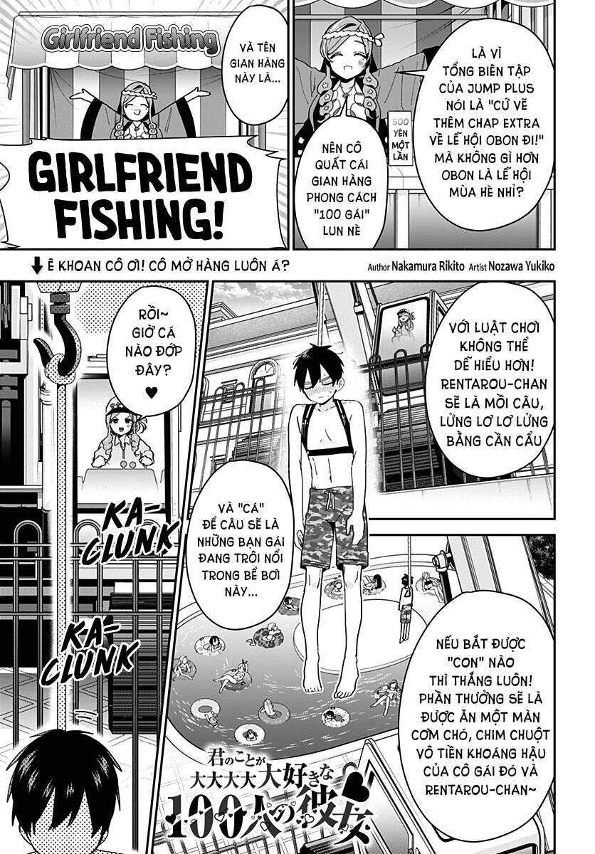 Kimi No Koto Ga Dai Dai Dai Dai Daisuki Na 100-Nin No Kanojo Chapter 67.5 - Trang 2
