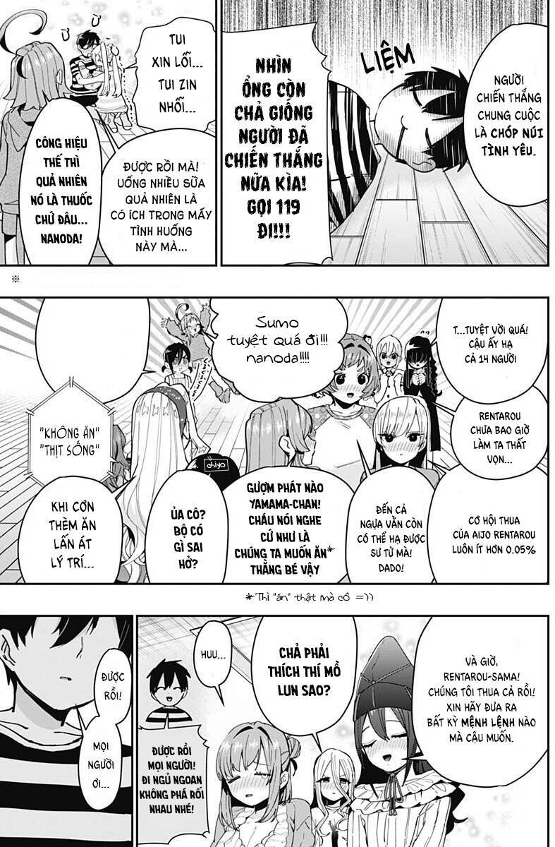 Kimi No Koto Ga Dai Dai Dai Dai Daisuki Na 100-Nin No Kanojo Chapter 68 - Trang 2