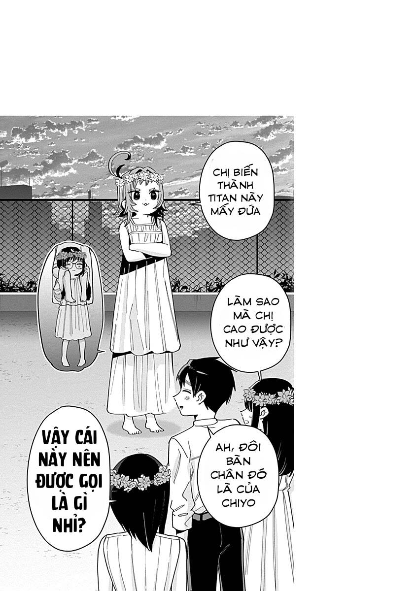 Kimi No Koto Ga Dai Dai Dai Dai Daisuki Na 100-Nin No Kanojo Chapter 68.5 - Trang 2