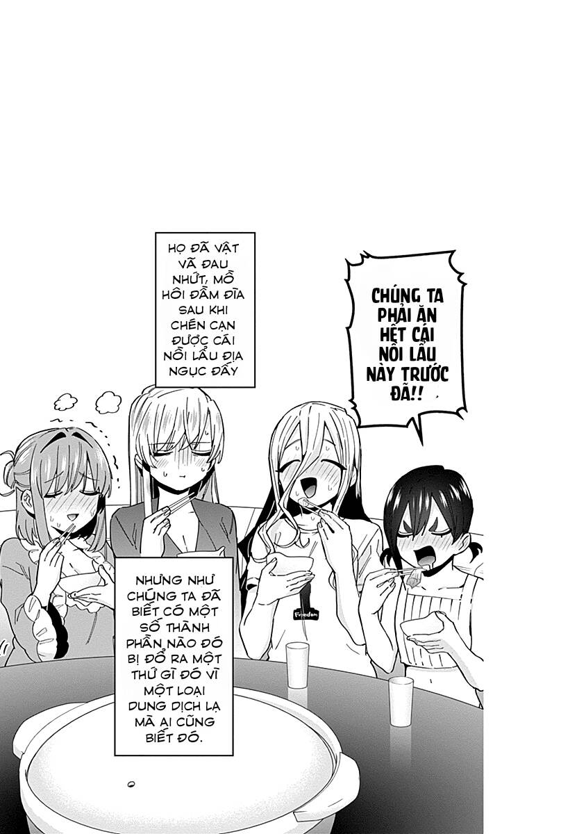 Kimi No Koto Ga Dai Dai Dai Dai Daisuki Na 100-Nin No Kanojo Chapter 68.5 - Trang 2