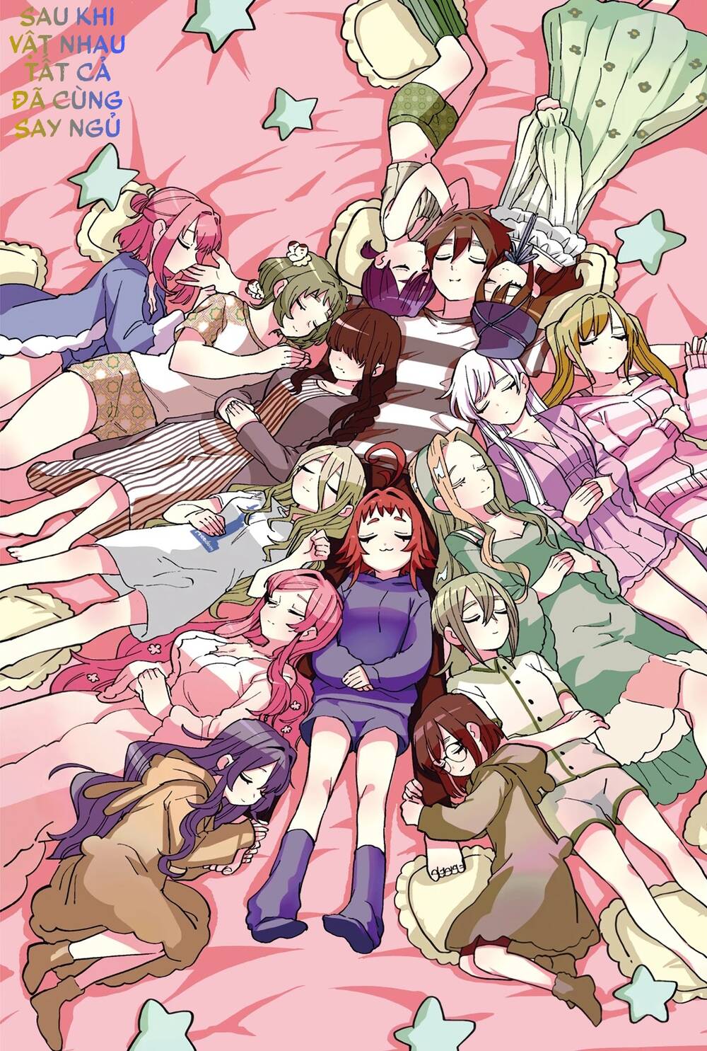 Kimi No Koto Ga Dai Dai Dai Dai Daisuki Na 100-Nin No Kanojo Chapter 68.5 - Trang 2