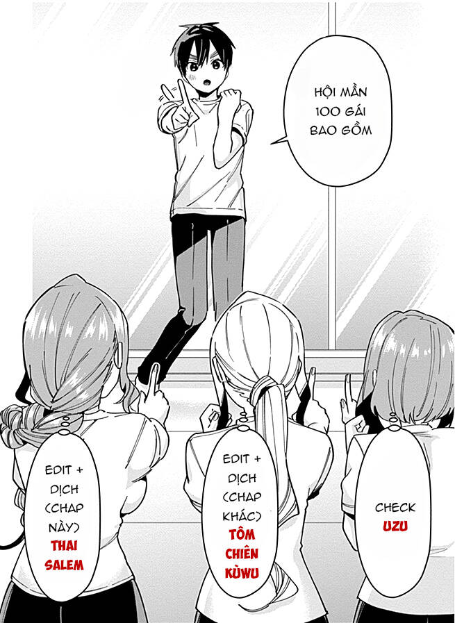 Kimi No Koto Ga Dai Dai Dai Dai Daisuki Na 100-Nin No Kanojo Chapter 68.5 - Trang 2