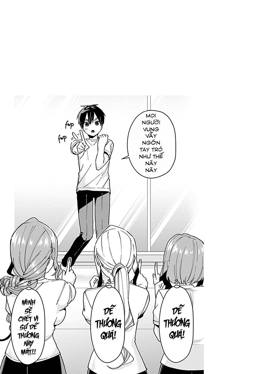 Kimi No Koto Ga Dai Dai Dai Dai Daisuki Na 100-Nin No Kanojo Chapter 68.5 - Trang 2