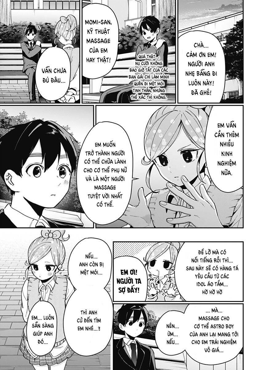 Kimi No Koto Ga Dai Dai Dai Dai Daisuki Na 100-Nin No Kanojo Chapter 69 - Trang 2