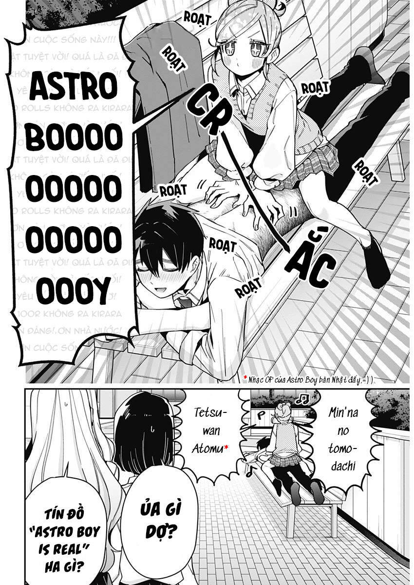 Kimi No Koto Ga Dai Dai Dai Dai Daisuki Na 100-Nin No Kanojo Chapter 69 - Trang 2