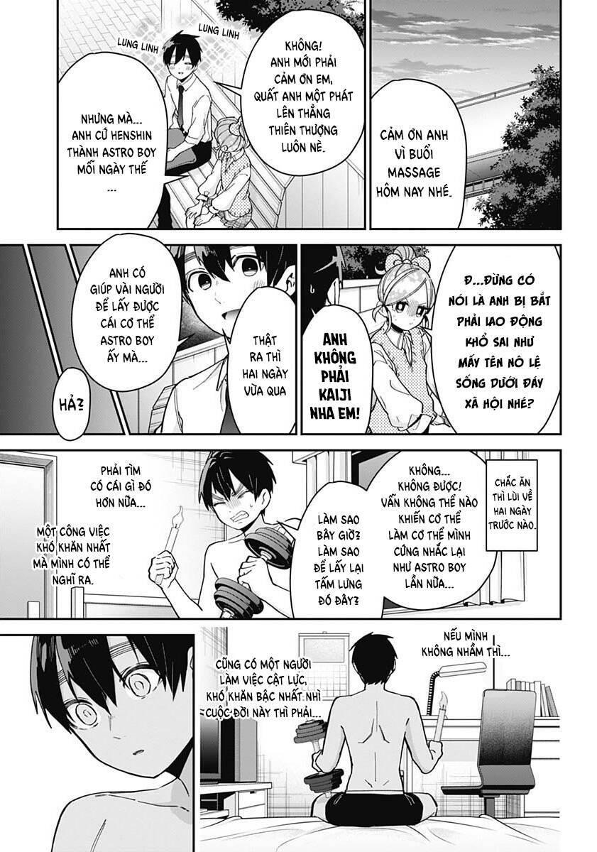 Kimi No Koto Ga Dai Dai Dai Dai Daisuki Na 100-Nin No Kanojo Chapter 69 - Trang 2