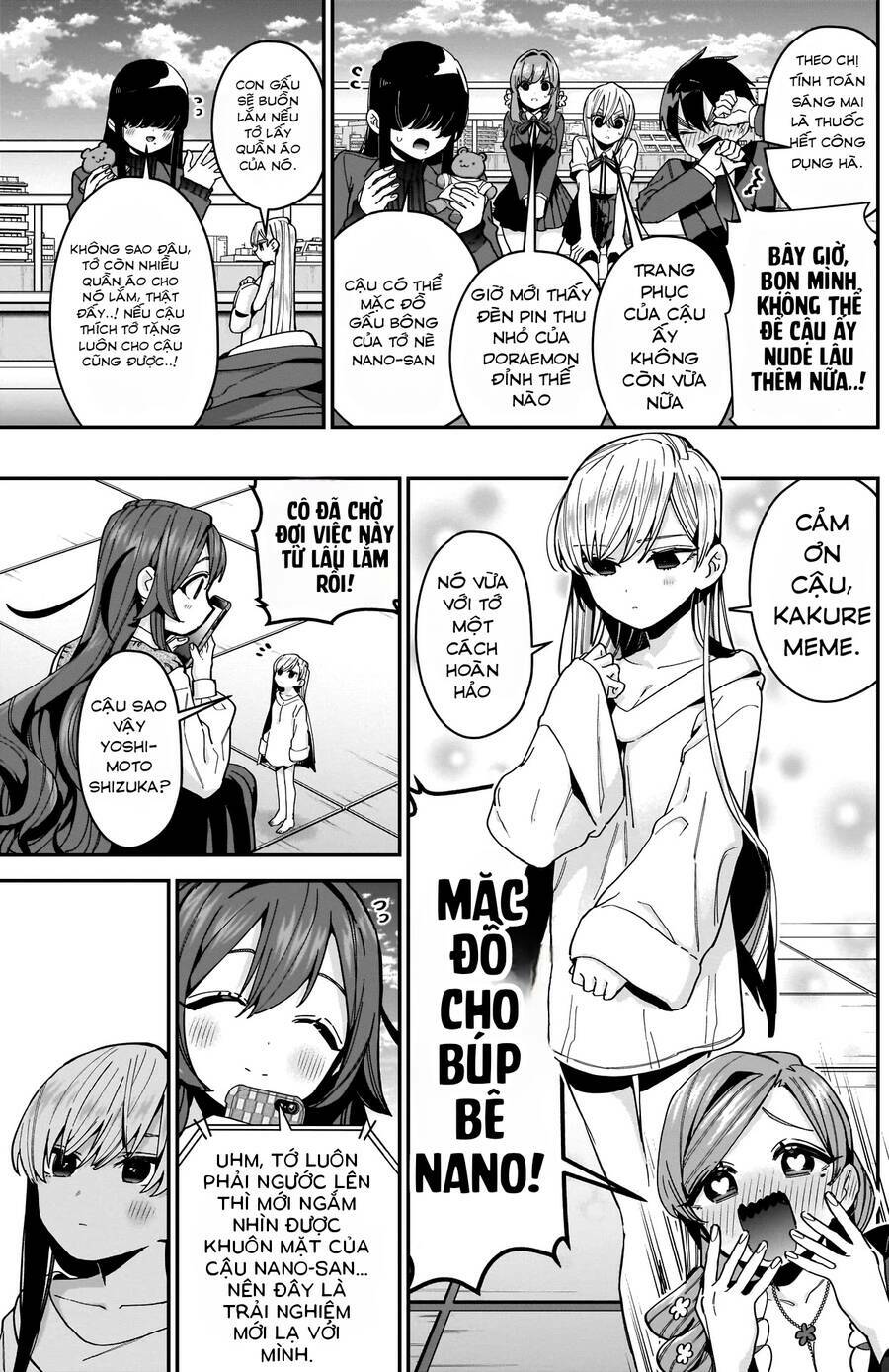 Kimi No Koto Ga Dai Dai Dai Dai Daisuki Na 100-Nin No Kanojo Chapter 72 - Trang 2