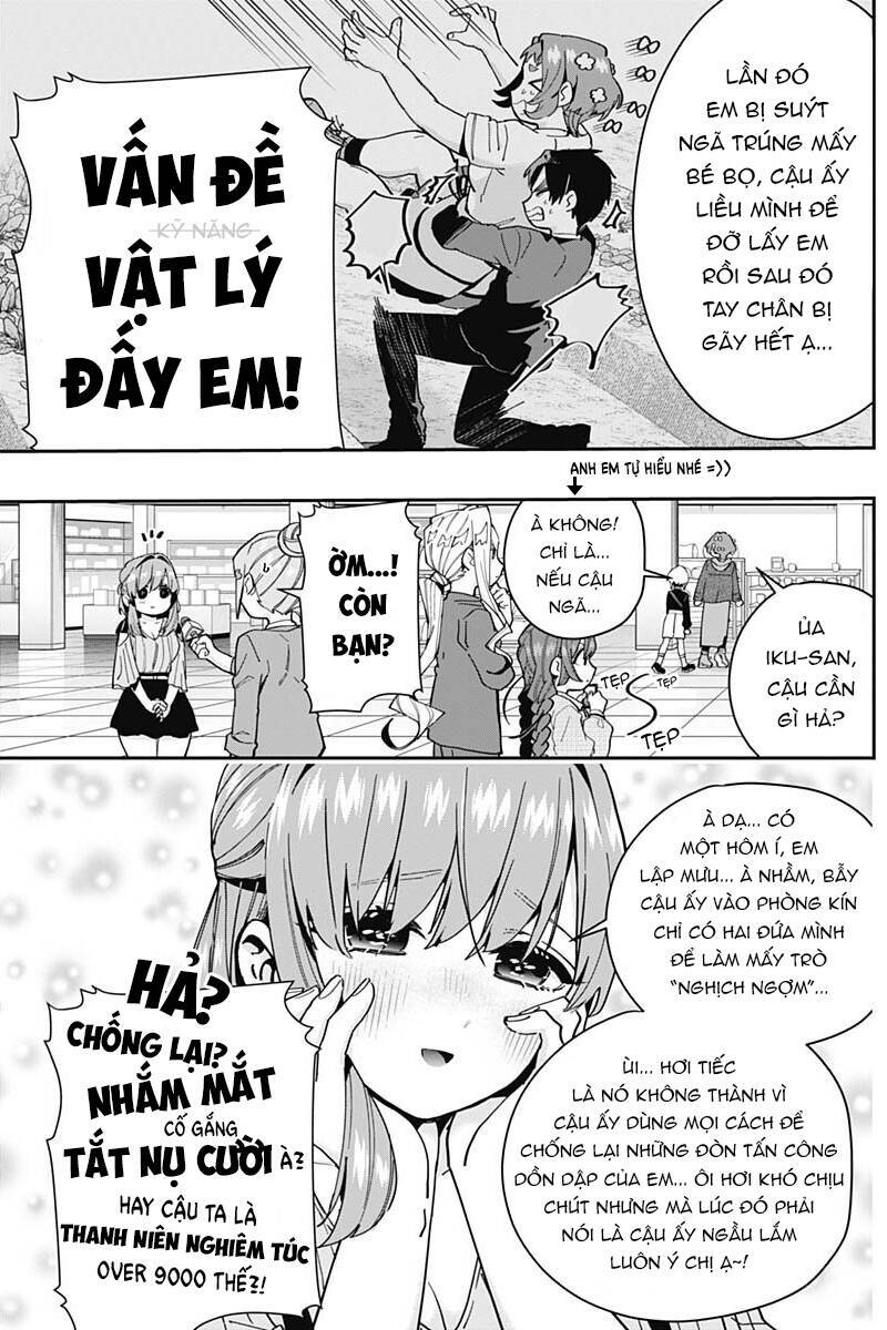 Kimi No Koto Ga Dai Dai Dai Dai Daisuki Na 100-Nin No Kanojo Chapter 73 - Trang 2