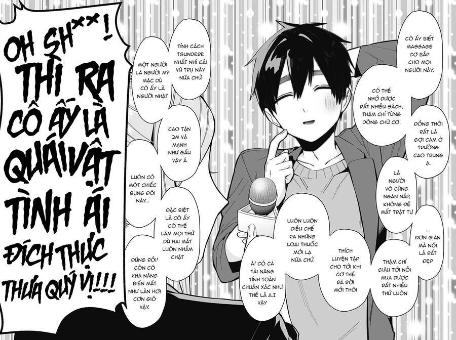 Kimi No Koto Ga Dai Dai Dai Dai Daisuki Na 100-Nin No Kanojo Chapter 73 - Trang 2