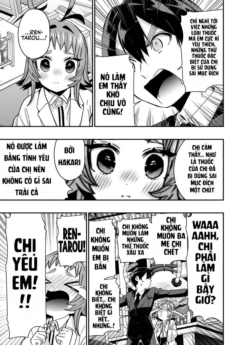 Kimi No Koto Ga Dai Dai Dai Dai Daisuki Na 100-Nin No Kanojo Chapter 74 - Trang 2