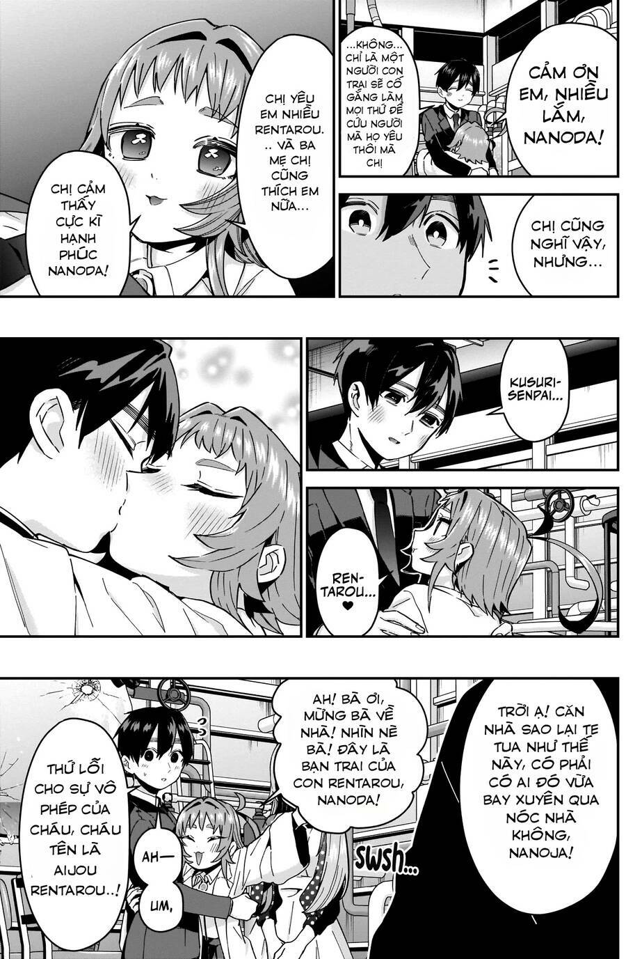 Kimi No Koto Ga Dai Dai Dai Dai Daisuki Na 100-Nin No Kanojo Chapter 74 - Trang 2