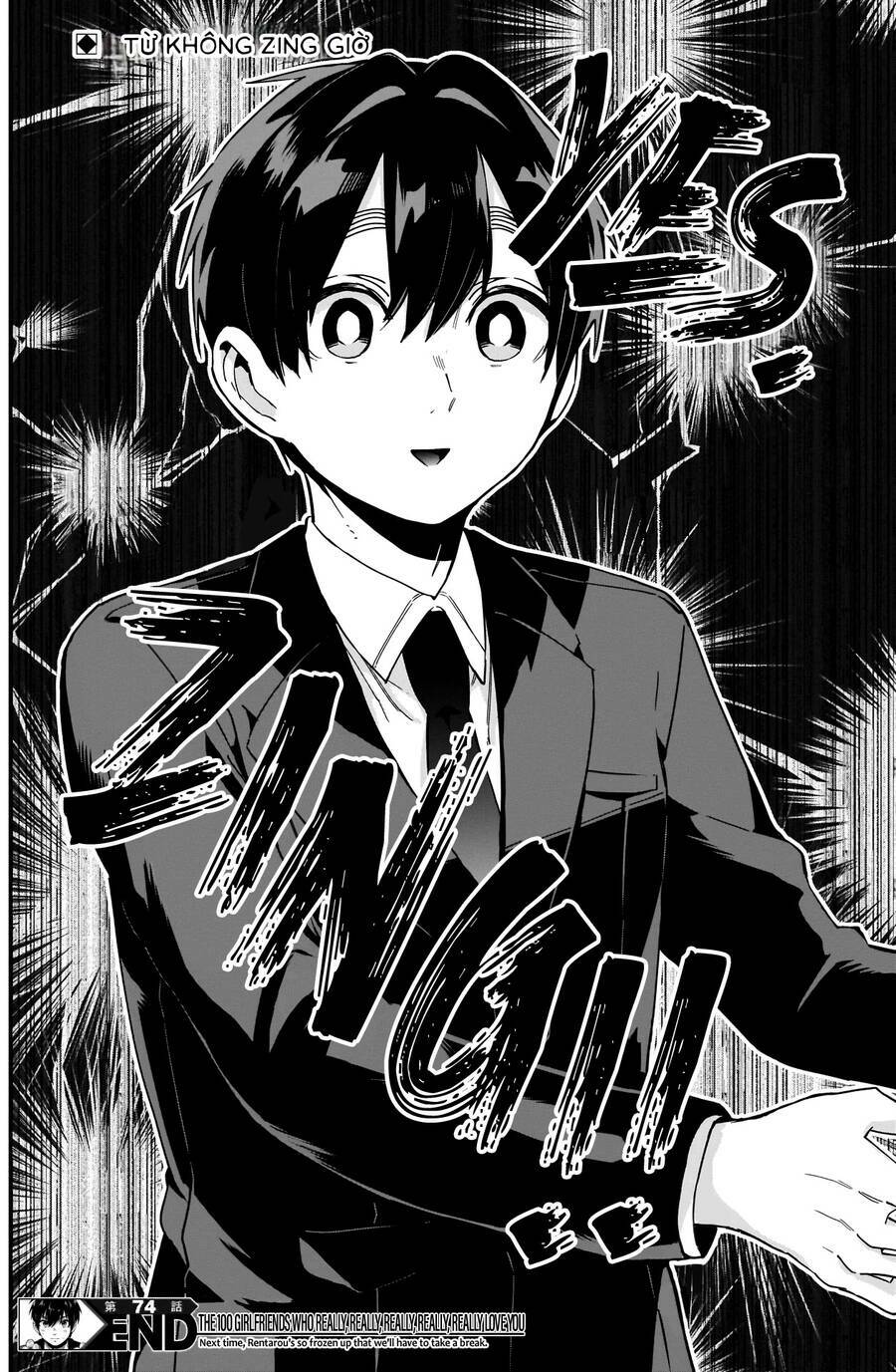 Kimi No Koto Ga Dai Dai Dai Dai Daisuki Na 100-Nin No Kanojo Chapter 74 - Trang 2