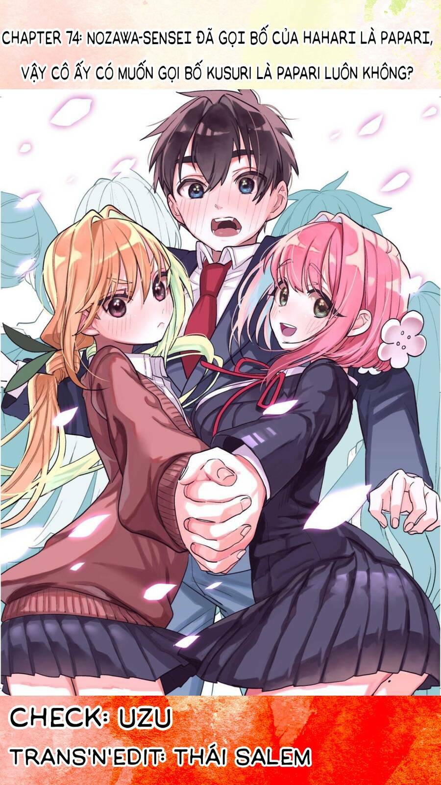 Kimi No Koto Ga Dai Dai Dai Dai Daisuki Na 100-Nin No Kanojo Chapter 74 - Trang 2